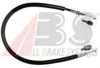 COFLE 106764 Cable, parking brake